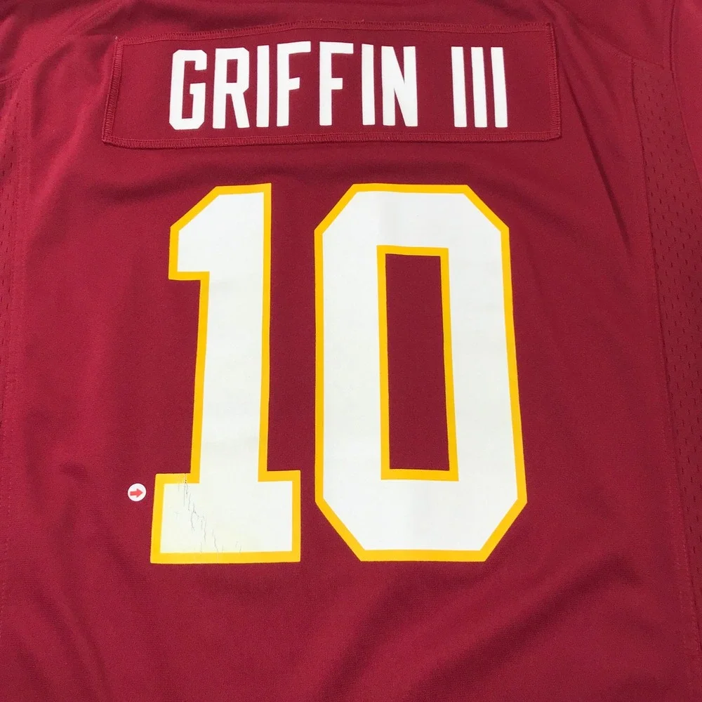 Nike NFL Washington Redskins Robert Griffin III RG3 Jersey XL Burgundy 10 58323